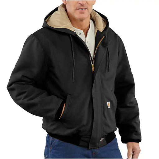 Carhartt Men's FR HW Duck Active Quilt-lined Jacket