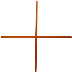 [RIB-36] Fiberglass Ribs to mount safety signs. 36"