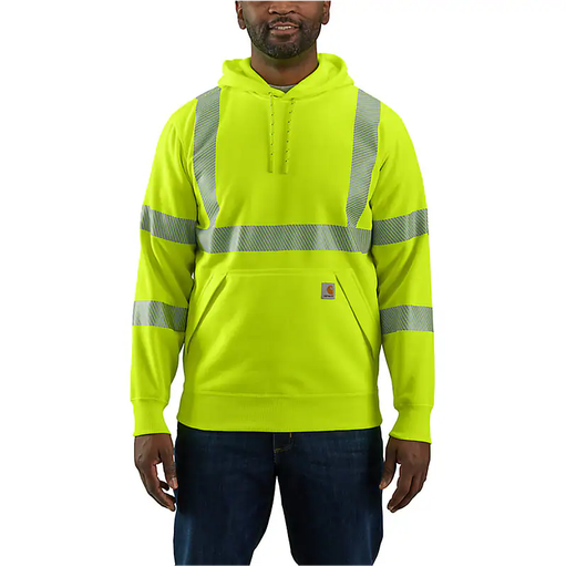 Carhartt Men's High-Visibility Loose Fit Midweight Class 3 Hoodie