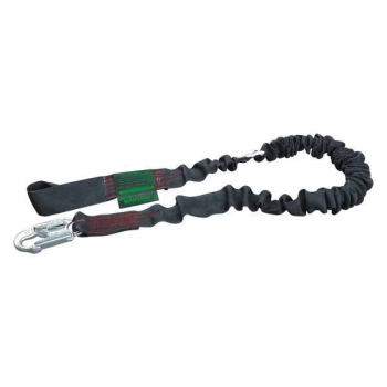 [493-216MK-Z7/6FTBK] Honeywell Miller Kevlar Webbing Arc-Rated Shock Absorbing Lanyard 6 ft Black