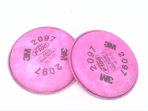 [7000029657] 2097 - 3M™ Particulate Filter 2097/07184(AAD), P100, with Nuisance LevelOrganic Vapor Relief 50/CS