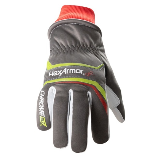 Glove, Winter Thinsulate interior liner. Ansi A6, Puncture Ansi 3, Abrasion Ansi 3, Contact Heat Ansi 2. Wind and water resistant, 