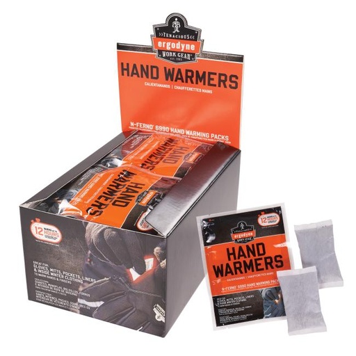 [16989] Hand Warmer Packs - Air Activated (100/CS)