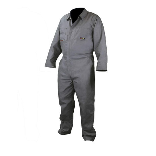 Coverall, FR, Cotton,  NFPA 70E, CAT 2, NFPA 2112.