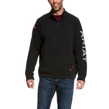*CLOSE OUT* SWEATER, FR, MEN'S, PROMO FLEECE LOGO 1/4 ZIP.