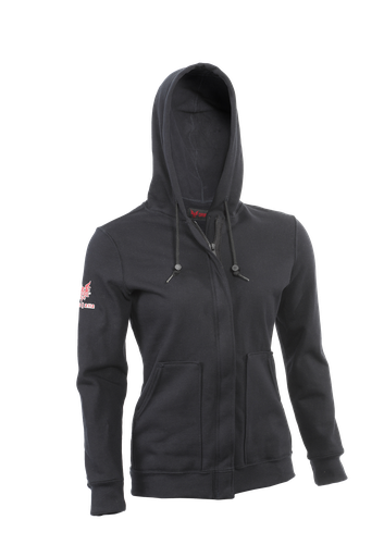 Drifire women's FR heavyweight zip front hoodie