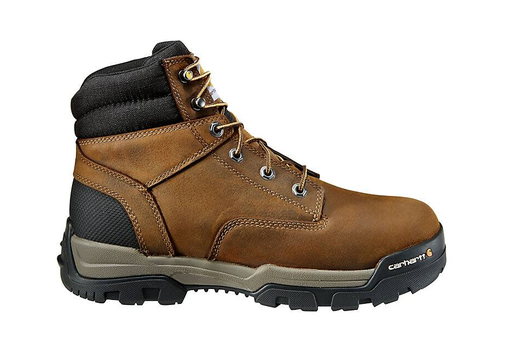 Boots, Comp Toe, 6" Ground Force, Oil-Tanned