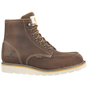 Carhartt Waterproof 6" Steel Toe Wedge Boot Dark Brown Oil Tanned - Variable