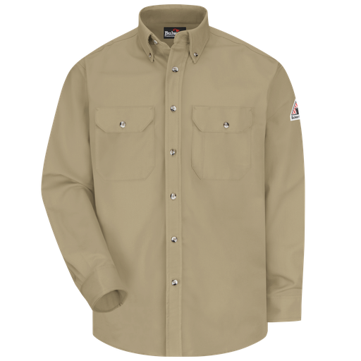 Men's Midweight, 7 oz. FR Dress Uniform Shirt