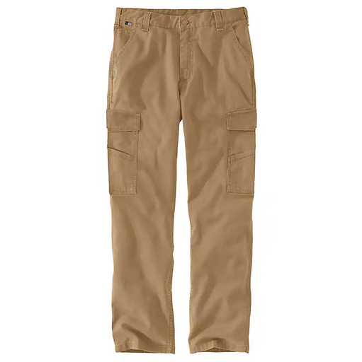 FR Pants, Flame Resistant Rugged Flex® Relaxed Fit Canvas Cargo Pant, BN3574 