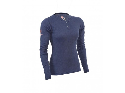 DRIFIRE TECGEN Women's FR Long Sleeve Henley.