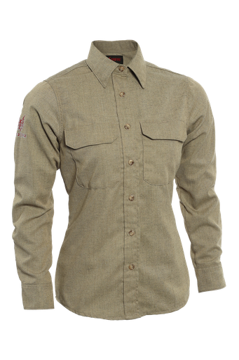 DRIFIRE TECGEN Women's FR Work Shirt.