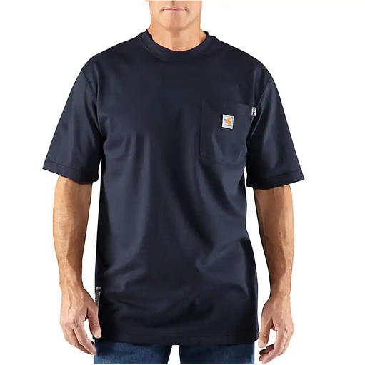 FR Force Cotton Short-Sleeve T Shirt, Flame Resistant.