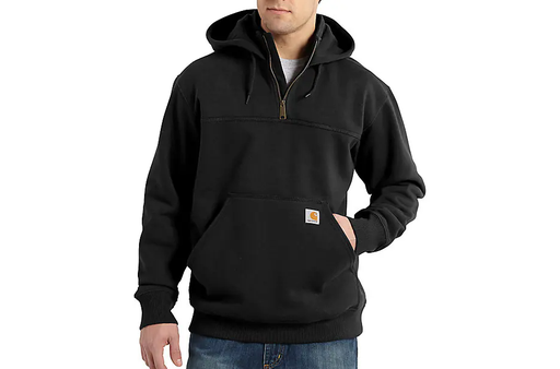 Carhartt Rain Defender Loose Fit Heavyweight Quarter-Zip Hoodie