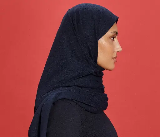 [AMS-22Navy] FR Hijab Navy