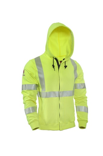 DRIFIRE® FR Hi-Vis Zip Hoodie Class 3