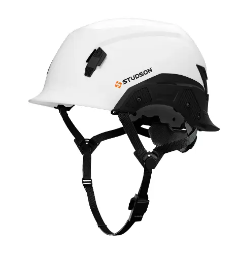 Studson Non-Vented Helmet Class E ansi/isea Z89.1 Type 1 and Type II EN12492:2012