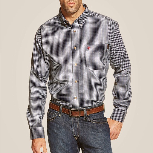 Ariat Men's FR Long Sleeve Work Shirt - Variants