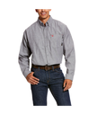 Ariat Men's FR Twill DuraStretch Work Shirt