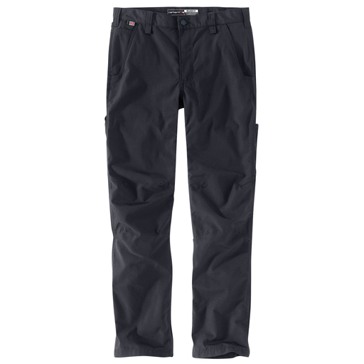 [C-104785-H93-34X32] Men's Flame-Resistant Force Relaxed Fit Ripstop Utility Work Pant