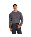 Ariat Men's FR Air Henley Long Sleeve Shirt