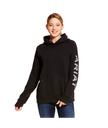 SWEATSHIRT, WMS FR PRIMO FLEECE LOGO HOODIE - Variants