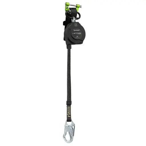 [023-5340] Latitude Edge 8' Single Web SRL-P: Snap Hook