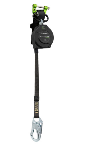 [024-5376] Latitude Edge 6' Single Web SRL-P: Snap Hook