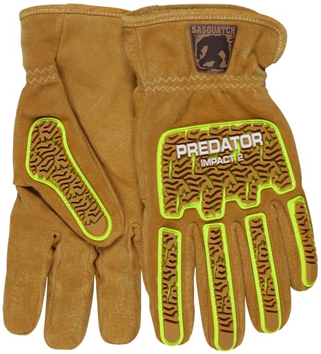 PD3430 - Sasquatch Cut Resistant Impact Resistant Leather Drivers Work Gloves