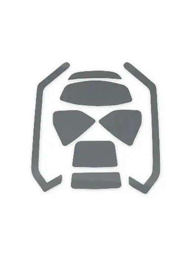 [SHK1-SRSK] Studson - Hi-Vis Reflection Sticker Kit