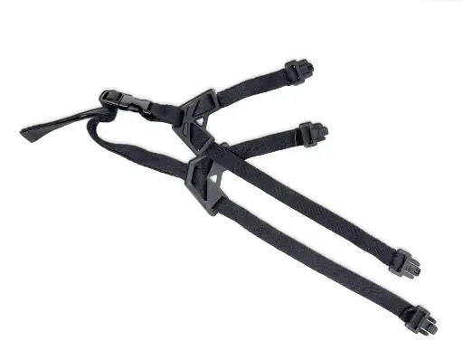 [SHK1-RSFR] Studson - Kevlar FR Chinstrap - Plastic Buckle