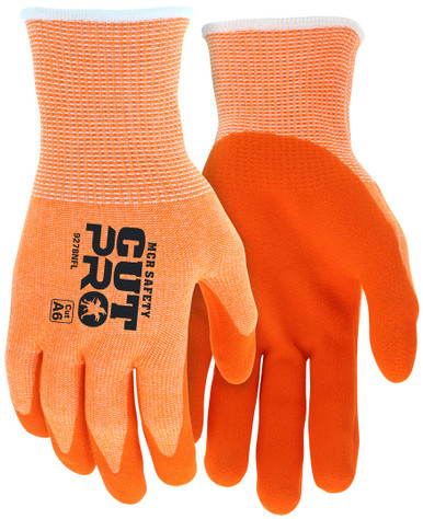 92730HV - MCR Safety CutPro® - 13 Gauge HyperMax® Shell - Cut, Abrasion and Puncture Resistant Work Gloves