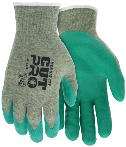 9813NF - MCR Safety CutPro® - 13 Gauge ARX® Aramid Shell - Cut, Abrasion, and Puncture Resistant Work Gloves
