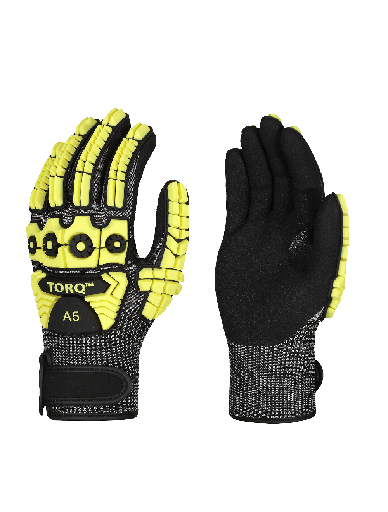 Aria Lite™ Nitrile-Coated General-Purpose Gloves with High Breathability and Superior Abrasion Resistance Torq Torrent